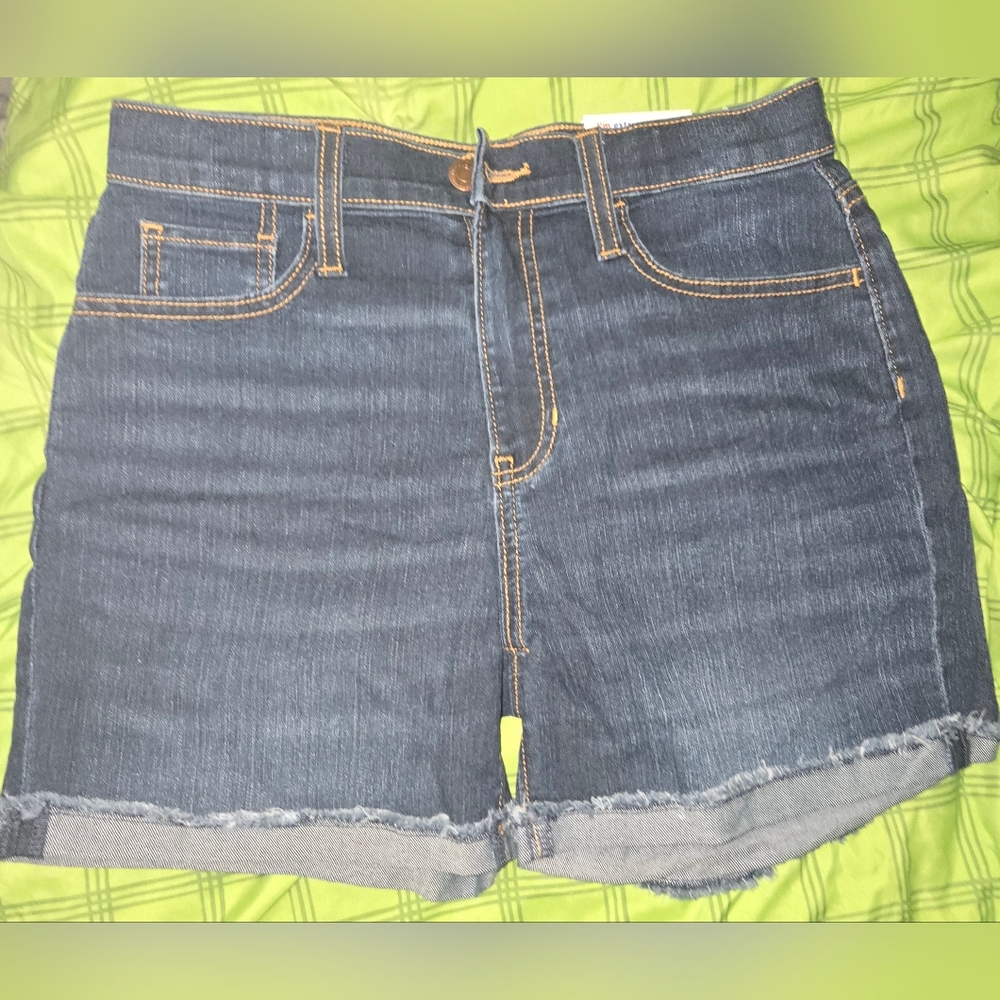 Denim Girl's Shorts